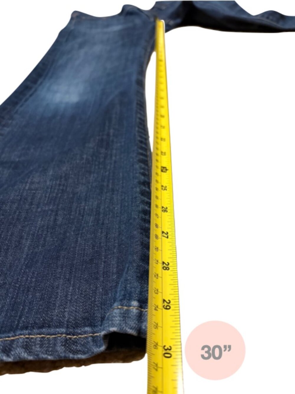 Citizens Of Humanity womens jeans size 28 blue Amber mid rise bootcut USA made - Picture 12 of 14